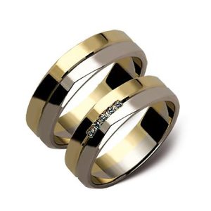 Obrączki wzór E106 - obrazek 1