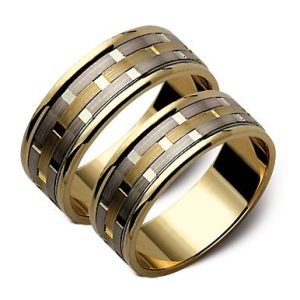 Obrączki wzór E108 - obrazek 1