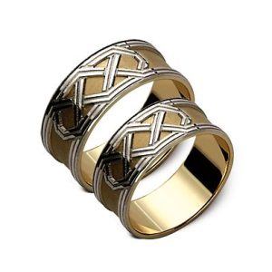 Obrączki wzór E117 - obrazek 1