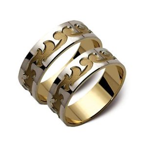 Obrączki wzór E139 - obrazek 1