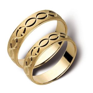 Obrączki wzór E141 - obrazek 1