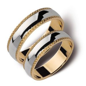 Obrączki wzór E144 - obrazek 1