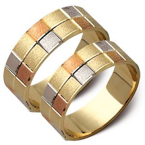 Obrączki wzór E43 - obrazek 1