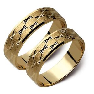 Obrączki wzór E84 - obrazek 1