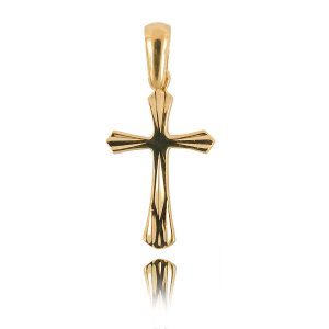 Wisiorek krzyżyk wzór KR0014 - obrazek 1