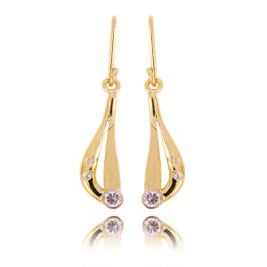 Kolczyki wzór K0192 - obrazek 1