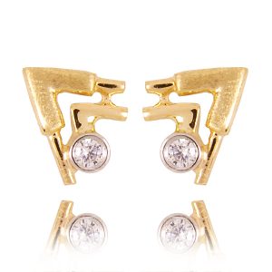 Kolczyki wzór K0223 - obrazek 1