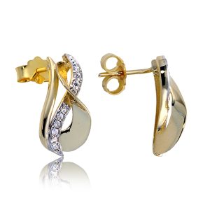 Kolczyki wzór K0383 - obrazek 1