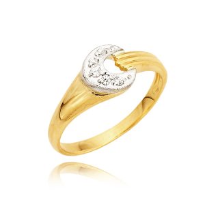 Pierścionek wzór L10 - obrazek 1