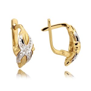 Kolczyki wzór N21K - obrazek 1