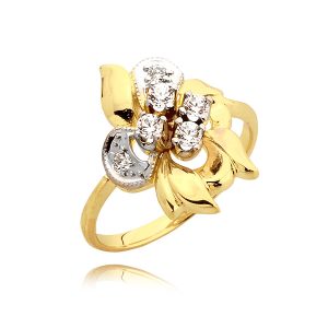 Komplet Pierścionek, Kolczyki N119 kpl - obrazek 1