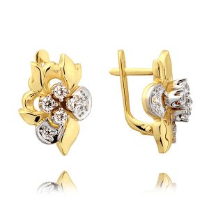 Kolczyki wzór N119K - obrazek 1