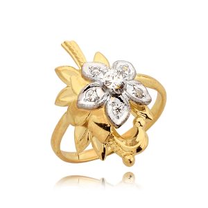 Komplet Pierścionek, Kolczyki N129 kpl - obrazek 1