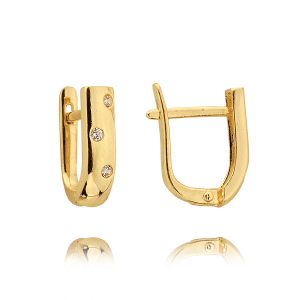 Kolczyki wzór N133K - obrazek 1