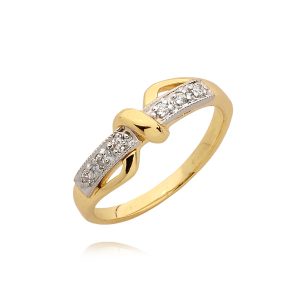 Komplet Pierścionek, Kolczyki N134 kpl - obrazek 1