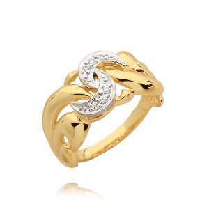 Komplet Pierścionek, Kolczyki N135 kpl - obrazek 1