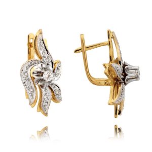 Kolczyki wzór N140K - obrazek 1