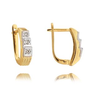 Kolczyki wzór N142K - obrazek 1