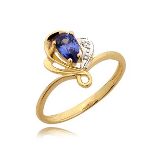 Pierścionek wzór N149 - obrazek 1