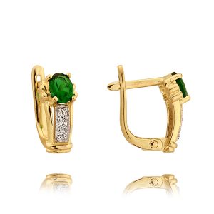 Kolczyki wzór N150K - obrazek 1