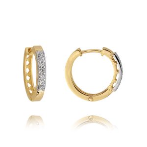 Komplet Pierścionek, Kolczyki N153 kpl - obrazek 2