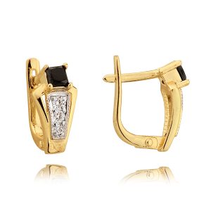 Kolczyki wzór N155K - obrazek 1