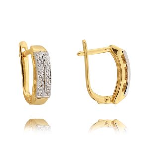 Kolczyki wzór N156K - obrazek 1