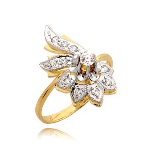 Pierścionek wzór N157 - obrazek 1