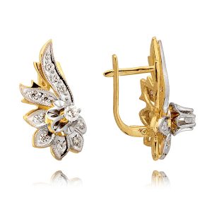 Kolczyki wzór N157K - obrazek 1