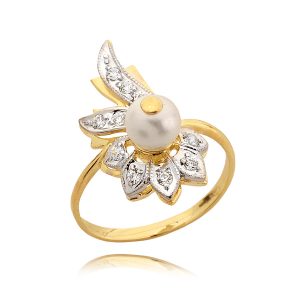 Pierścionek wzór N158 - obrazek 1