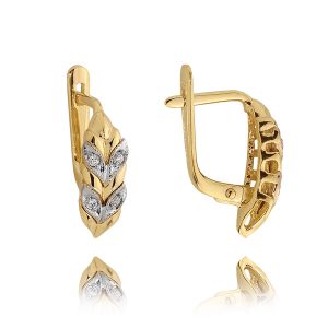 Komplet Pierścionek, Kolczyki N15 kpl - obrazek 2