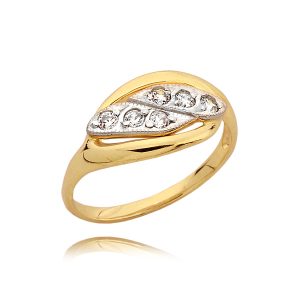 Pierścionek wzór N16 - obrazek 1