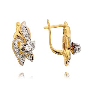 Komplet Pierścionek, Kolczyki N160 kpl - obrazek 2