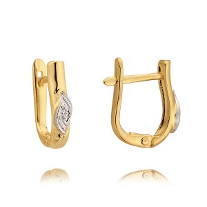 Komplet Pierścionek, Kolczyki N164 kpl - obrazek 2