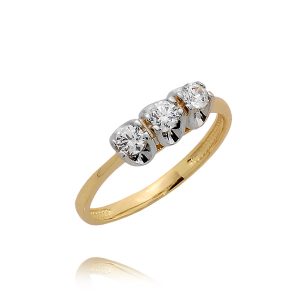 Pierścionek wzór N166 - obrazek 1