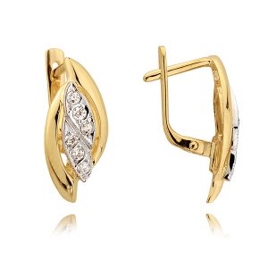 Komplet Pierścionek, Kolczyki N16 kpl - obrazek 2