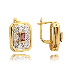 Kolczyki wzór N171K - obrazek 1