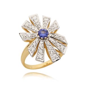 Pierścionek wzór N174 - obrazek 1