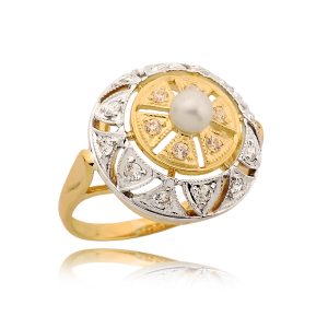 Pierścionek wzór N178 - obrazek 1