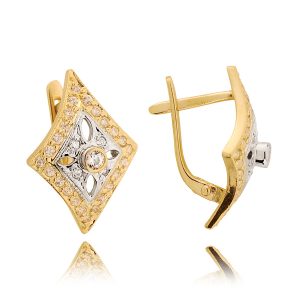 Kolczyki wzór N179K - obrazek 1