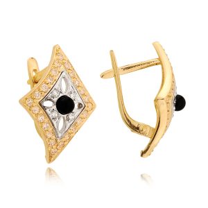 Komplet Pierścionek, Kolczyki N180 kpl - obrazek 2