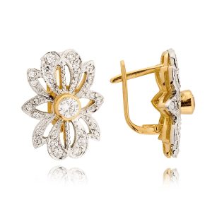 Kolczyki wzór N184K - obrazek 1