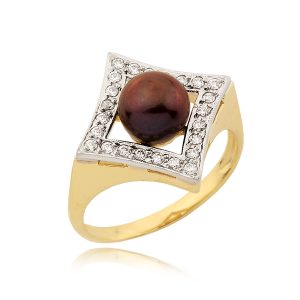 Komplet Pierścionek, Kolczyki N188 kpl - obrazek 1