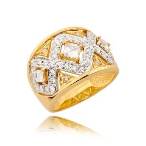 Komplet Pierścionek, Kolczyki N189 kpl - obrazek 1