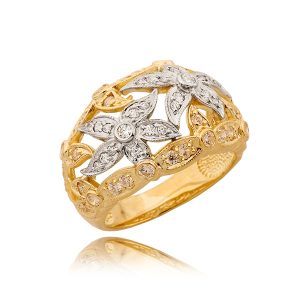 Pierścionek wzór N197 - obrazek 1