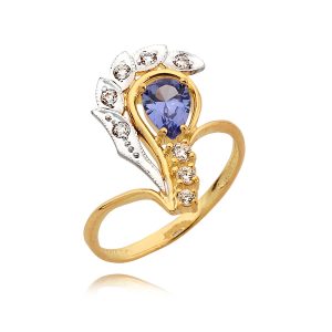 Pierścionek wzór N198 - obrazek 1