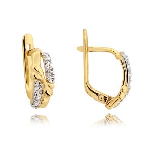 Kolczyki wzór N199K - obrazek 1