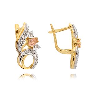 Kolczyki wzór N200K - obrazek 1