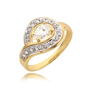 Pierścionek wzór N201 - obrazek 1