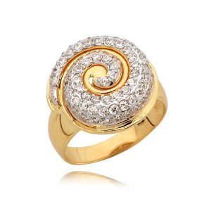 Komplet Pierścionek, Kolczyki N203 kpl - obrazek 1